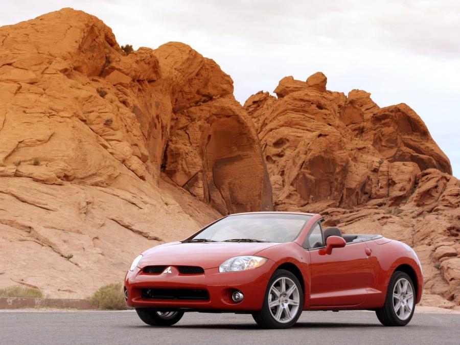  Mitsubishi Eclipse Spider GT V6 2007 года  (фото 48 из 61)